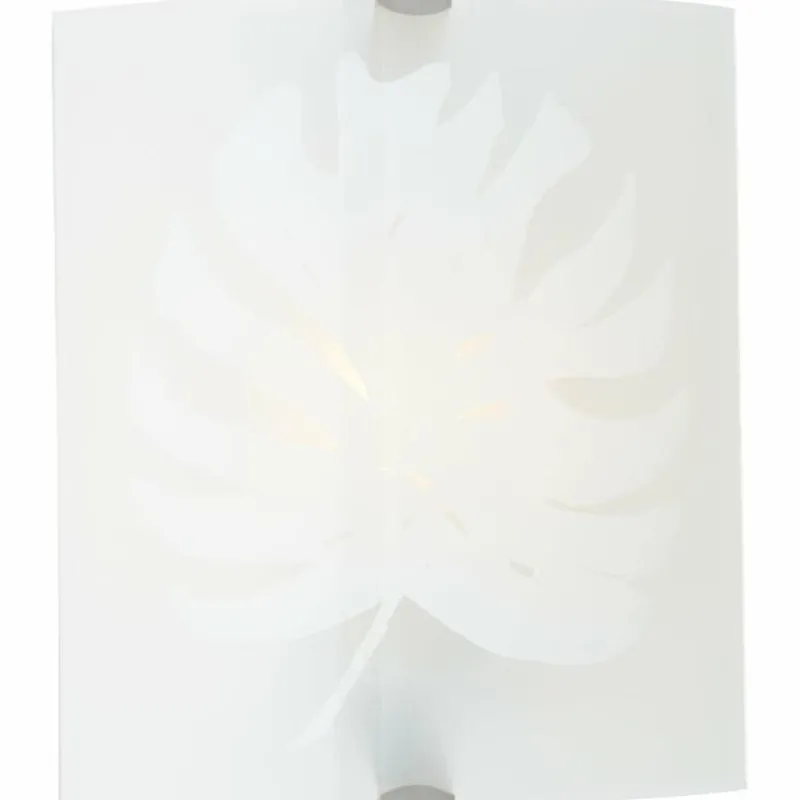 Luminaires Brilliant Applique murale Brilliant Uja Argenté, 1 lumière