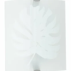 Luminaires Brilliant Applique murale Brilliant Uja Argenté, 1 lumière