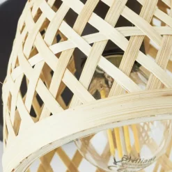 Luminaires Rustiques-Luminaires Brilliant Applique murale Brilliant Elize Noir, 1 lumière