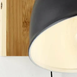 Luminaires Rustiques-Luminaires Brilliant Applique murale Brilliant Celia Écru, 1 lumière