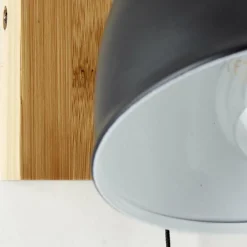 Luminaires Rustiques-Luminaires Brilliant Applique murale Brilliant Celia Écru, 1 lumière