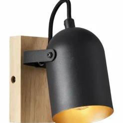 Luminaires Rustiques-Luminaires Brilliant Applique murale Brilliant Tronte Écru, 1 lumière