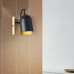 Luminaires Rustiques-Luminaires Brilliant Applique murale Brilliant Tronte Écru, 1 lumière