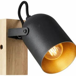 Luminaires Rustiques-Luminaires Brilliant Applique murale Brilliant Tronte Écru, 1 lumière