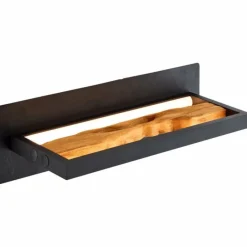 Luminaires Brilliant Applique murale Brilliant Chaumont LED Noir, 1 lumière* Éclairage Led