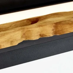 Luminaires Brilliant Applique murale Brilliant Chaumont LED Noir, 1 lumière* Éclairage Led