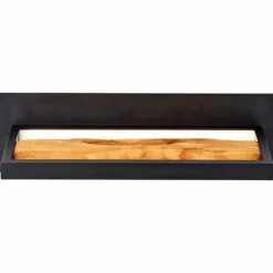 Luminaires Brilliant Applique murale Brilliant Chaumont LED Noir, 1 lumière* Éclairage Led