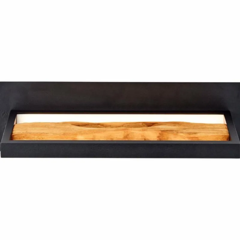 Luminaires Brilliant Applique murale Brilliant Chaumont LED Noir, 1 lumière* Éclairage Led