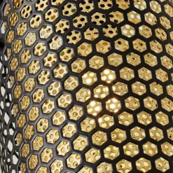 Lampes Dorées-Luminaires Brilliant Applique murale Brilliant Cheval Noir, 1 lumière