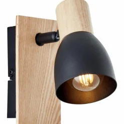 Luminaires Scandinaves-Luminaires Brilliant Applique murale Brilliant Daintree Écru, Noir, 1 lumière