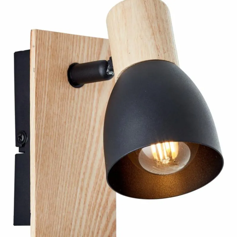 Luminaires Scandinaves-Luminaires Brilliant Applique murale Brilliant Daintree Écru, Noir, 1 lumière