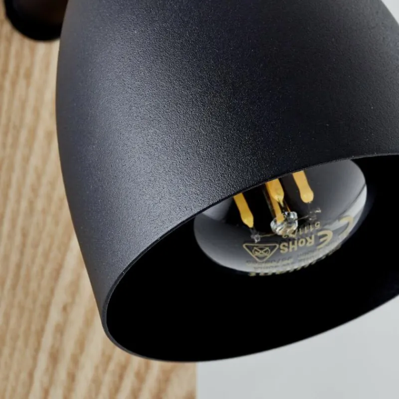 Luminaires Scandinaves-Luminaires Brilliant Applique murale Brilliant Daintree Écru, Noir, 1 lumière