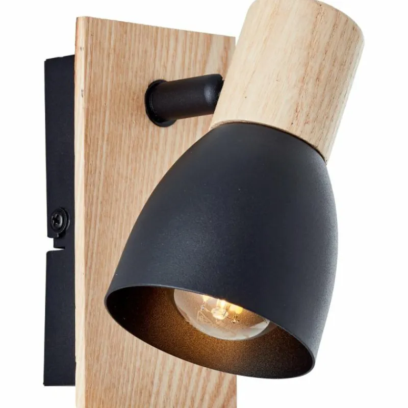 Luminaires Scandinaves-Luminaires Brilliant Applique murale Brilliant Daintree Écru, Noir, 1 lumière