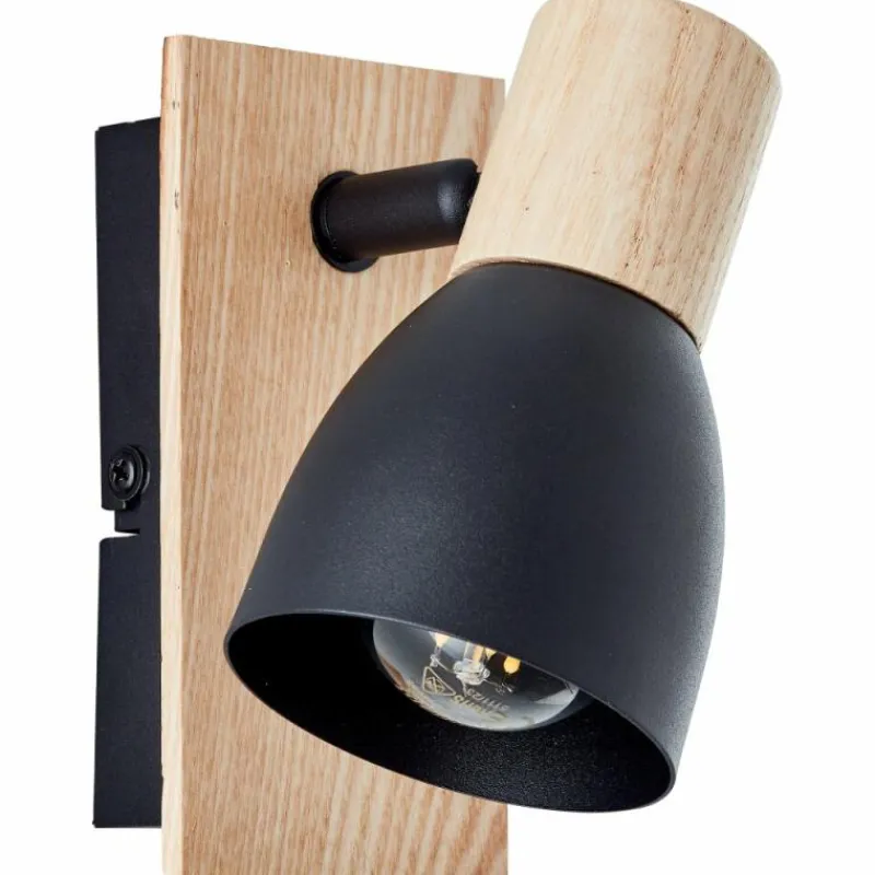 Luminaires Scandinaves-Luminaires Brilliant Applique murale Brilliant Daintree Écru, Noir, 1 lumière