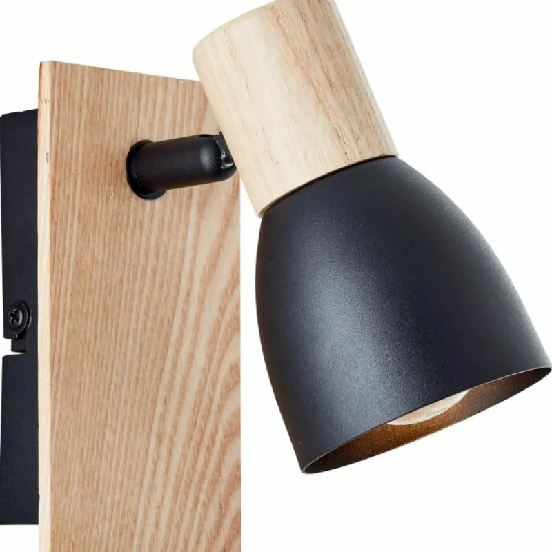 Luminaires Scandinaves-Luminaires Brilliant Applique murale Brilliant Daintree Écru, Noir, 1 lumière