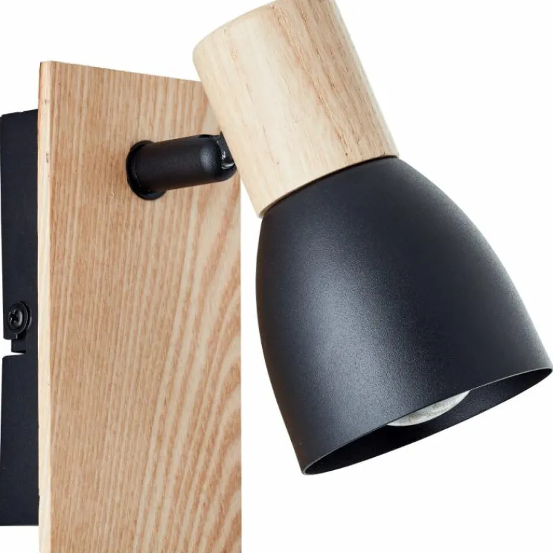 Luminaires Scandinaves-Luminaires Brilliant Applique murale Brilliant Daintree Écru, Noir, 1 lumière