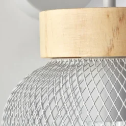 Luminaires Scandinaves-Luminaires Brilliant Applique murale Brilliant Giada Gris, 1 lumière