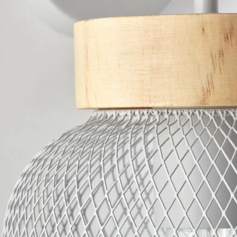 Luminaires Scandinaves-Luminaires Brilliant Applique murale Brilliant Giada Gris, 1 lumière