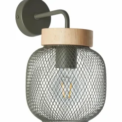 Luminaires Scandinaves-Luminaires Brilliant Applique murale Brilliant Giada Vert, 1 lumière