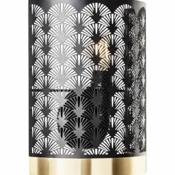 Luminaires Antiques-Luminaires Brilliant Applique murale Brilliant Neolia Or, 1 lumière