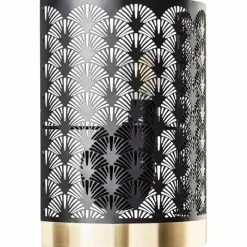 Luminaires Antiques-Luminaires Brilliant Applique murale Brilliant Neolia Or, 1 lumière