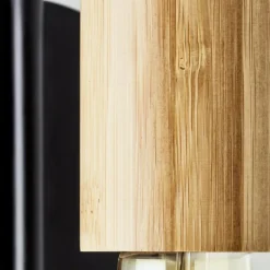 Luminaires Scandinaves-Luminaires Brilliant Applique murale Brilliant Elyna Écru, Noir, 1 lumière