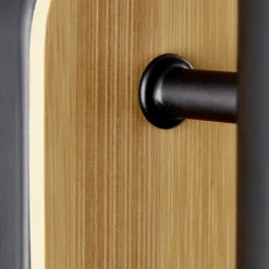 Luminaires Scandinaves-Luminaires Brilliant Applique murale Brilliant Niels Écru, Noir, 2 lumières