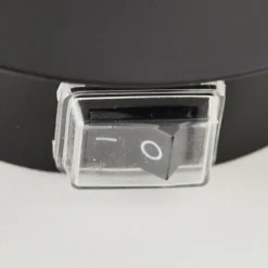 Luminaires Brilliant Applique murale Brilliant Gitse Noir, 1 lumière