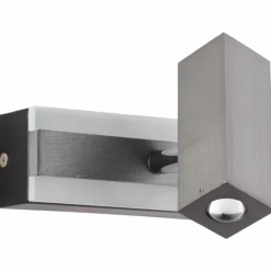 Luminaires Brilliant Applique murale Brilliant Howle LED Aluminium, Noir, 1 lumière* Spots Et Projecteurs