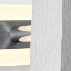 Luminaires Brilliant Applique murale Brilliant Howle LED Aluminium, Noir, 1 lumière* Spots Et Projecteurs