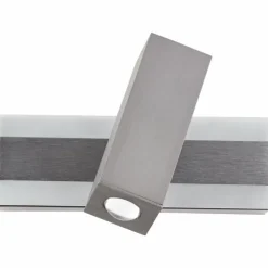 Luminaires Brilliant Applique murale Brilliant Howle LED Aluminium, Noir, 1 lumière* Spots Et Projecteurs