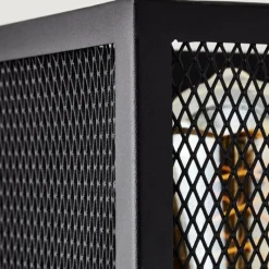 Luminaires Rustiques-Luminaires Brilliant Applique murale Brilliant Maze Noir, 1 lumière