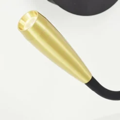 Luminaires Brilliant Applique murale Brilliant Jutta LED Noir, 1 lumière* Éclairage Led