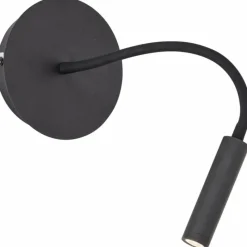 Luminaires Brilliant Applique murale Brilliant Jutta LED Noir, 1 lumière* Éclairage Led