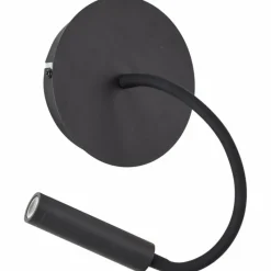 Luminaires Brilliant Applique murale Brilliant Jutta LED Noir, 1 lumière* Éclairage Led