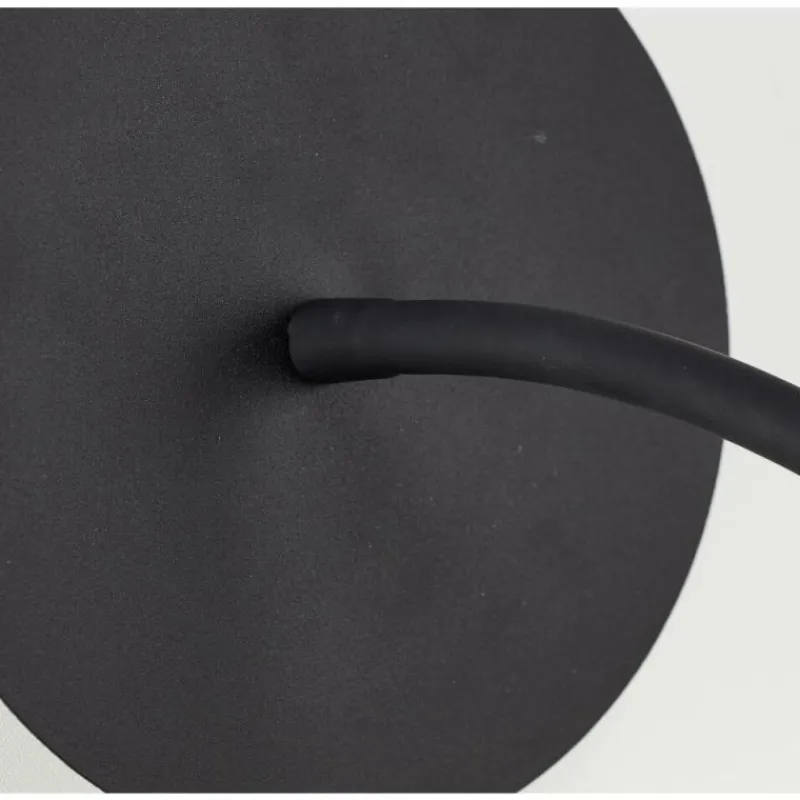 Luminaires Brilliant Applique murale Brilliant Jutta LED Noir, 1 lumière* Éclairage Led