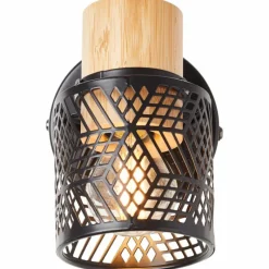 Luminaires Scandinaves-Luminaires Brilliant Applique murale Brilliant Santy Noir, 1 lumière