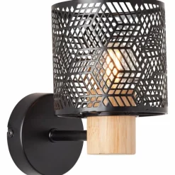 Luminaires Scandinaves-Luminaires Brilliant Applique murale Brilliant Santy Noir, 1 lumière