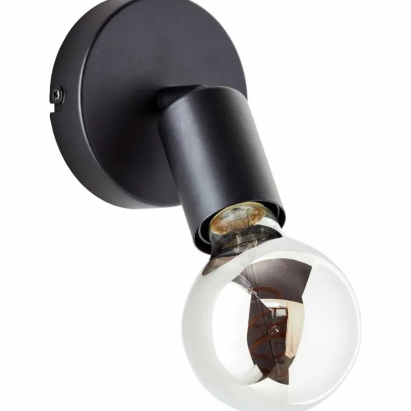 Luminaires Scandinaves-Luminaires Brilliant Applique murale Brilliant Tiffany Noir, 1 lumière