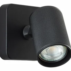 Luminaires Brilliant Applique murale Brilliant Marty Noir, 1 lumière* Spots Et Projecteurs