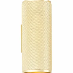 Lampes Dorées-Luminaires Brilliant Applique murale Brilliant Marty Noir, 2 lumières