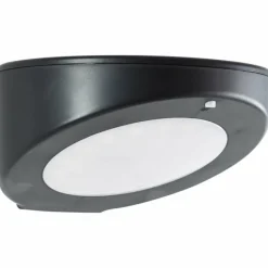 Luminaires Brilliant Applique murale Brilliant Bardum LED Noir, 1 lumière, Détecteur de mouvement