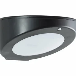 Luminaires Brilliant Applique murale Brilliant Bardum LED Noir, 1 lumière, Détecteur de mouvement