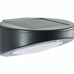 Luminaires Brilliant Applique murale Brilliant Bardum LED Noir, 1 lumière, Détecteur de mouvement