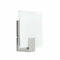 Luminaires Brilliant Applique murale Brilliant Sonian Blanc, 1 lumière