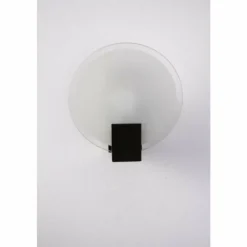 Luminaires Brilliant Applique murale Brilliant Sonian Acier inoxydable, Transparent, Blanc, 1 lumière