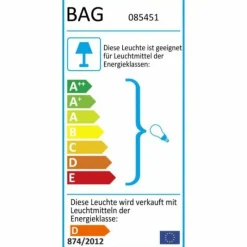 Lampe Turque-hofstein Applique murale Brilliant Sunset Or, 1 lumière