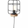 Lampes Vintages & Rétros-Luminaires Brilliant Applique murale Brillliant Gwen Brun, 1 lumière