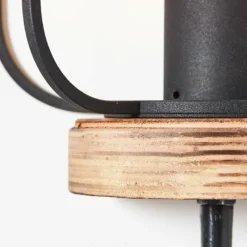 Lampes Vintages & Rétros-Luminaires Brilliant Applique murale Brillliant Gwen Brun, 1 lumière