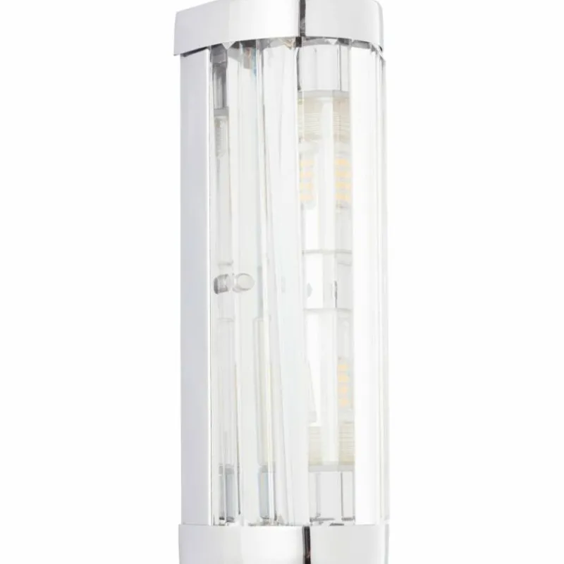 Luminaires Brilliant Applique murale Brillliant Lemont Argenté, 2 lumières